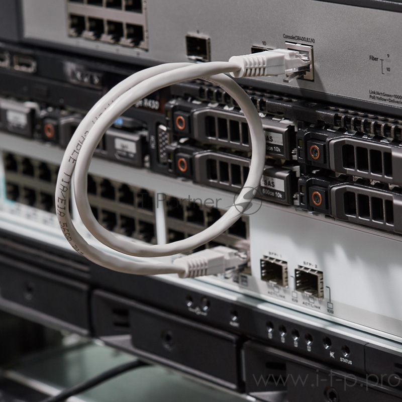 Коммутационный шнур REXANT (18-1001) Патч-корд UTP 5e кат. литой 0.5М СЕРЫЙ