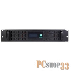 ИБП SVC, RTO-1.5K-LCD Smart, USB, AVR 165 - 275 В, 15 Вт/9 , черный