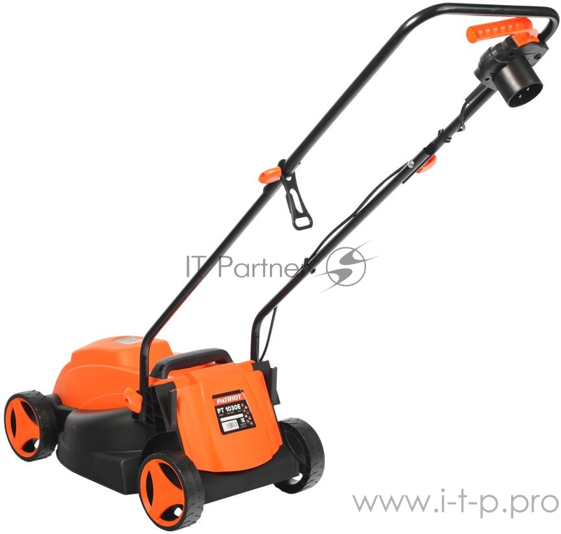 Газонокосилка роторная Patriot PT 1030E (512301030) 1100Вт