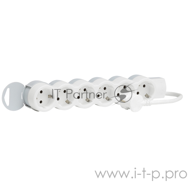 Legrand Удлинитель 6X2К+З 1,5 м.