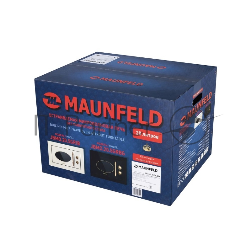 Встраиваемая микроволновая печь MAUNFELD JBMO.20.5GRIB