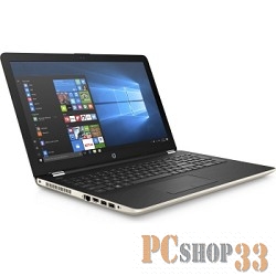 Ноутбук HP 15-bs055ur 1VH53EA silk gold 15.6