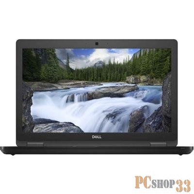 Ноутбук DELL Latitude 5590 5590-1580 black 15.6