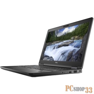 Ноутбук DELL Latitude 5590 5590-1580 black 15.6