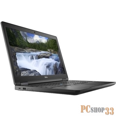 Ноутбук DELL Latitude 5590 5590-1580 black 15.6
