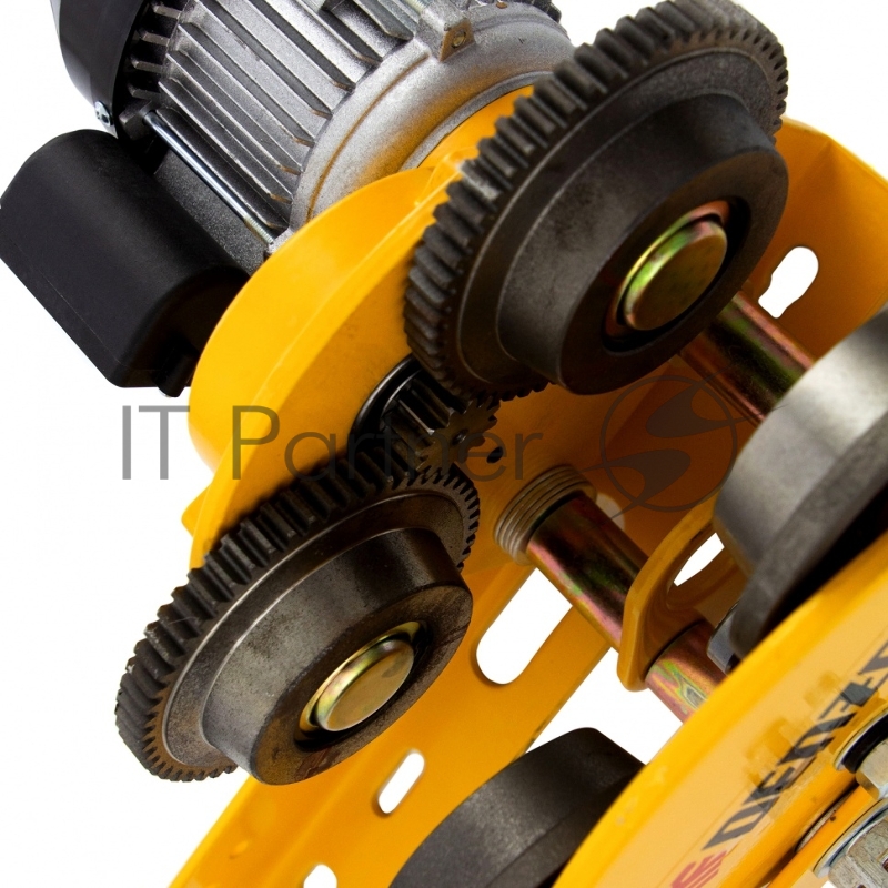 Каретка DENZEL T-1000 электрическая для тельфера 1т 540Вт