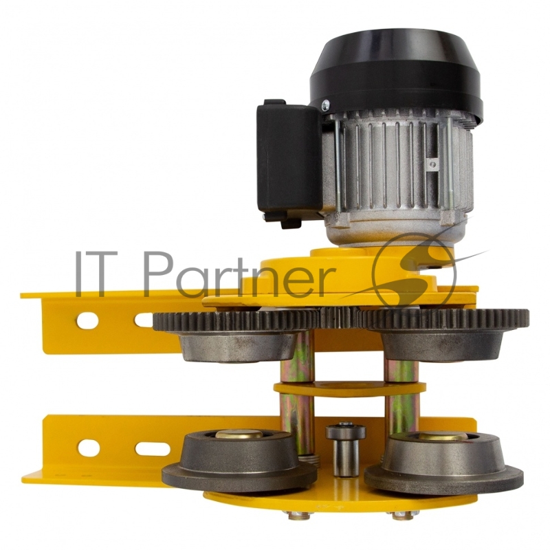 Каретка DENZEL T-1000 электрическая для тельфера 1т 540Вт