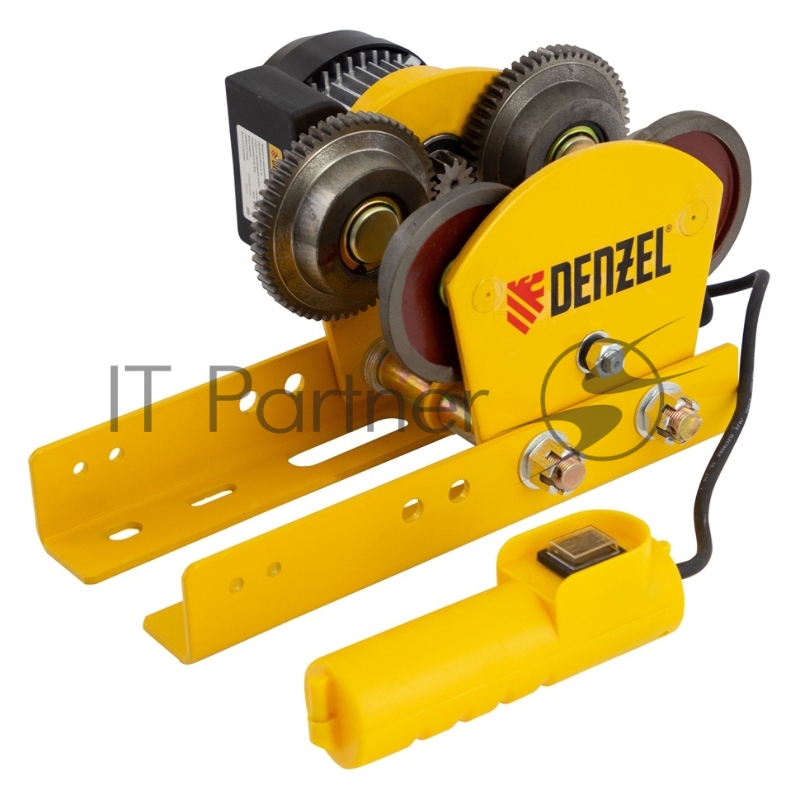 Каретка DENZEL T-1000 электрическая для тельфера 1т 540Вт