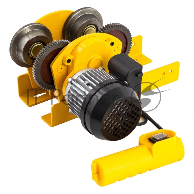 Каретка DENZEL T-1000 электрическая для тельфера 1т 540Вт