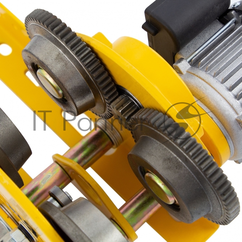 Каретка DENZEL T-1000 электрическая для тельфера 1т 540Вт