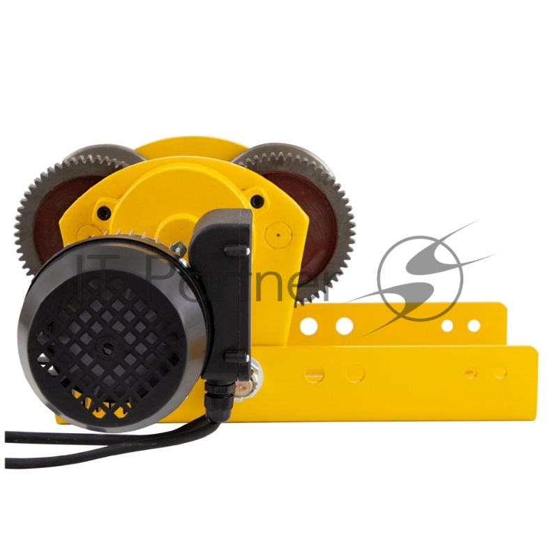 Каретка DENZEL T-1000 электрическая для тельфера 1т 540Вт