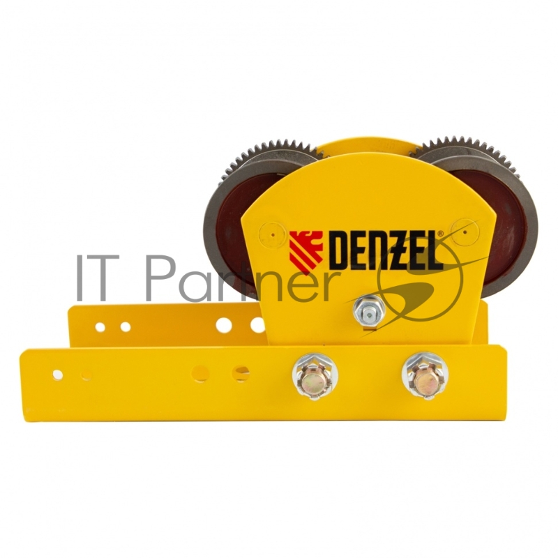 Каретка DENZEL T-1000 электрическая для тельфера 1т 540Вт