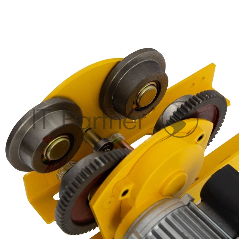 Каретка DENZEL T-1000 электрическая для тельфера 1т 540Вт