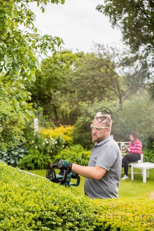 Кусторез BOSCH UniversalHedgeCut 50 (06008C0500) электрический, 480Вт, нож 50см/26мм