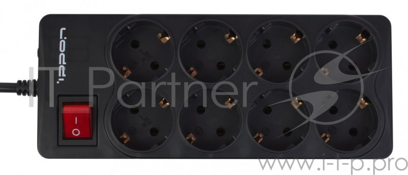 Сетевые фильтры IPPON Сетевой фильтр BK238 (8 розеток, 3 м) (588044)