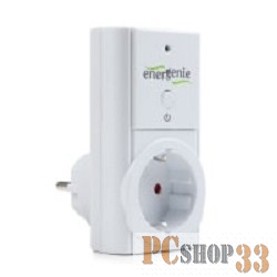 Сетевые фильтры Energenie Программируемая розетка EG-PM1W-001, с интерфейсом WiFi