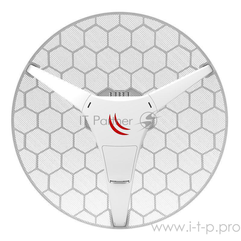 Сетевое оборудование MikroTik RBLHG-5HPnD (LHG HP5) PtP-радиоустройство 5 ГГц (a/n), MIMO 2х2, 24.5 дБи