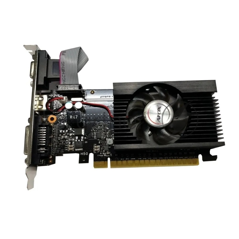 GT710 1G DDR3 64BIT, LP Single Fan , RTL (GT710 1G DDR3 64BIT, LP Single Fan)