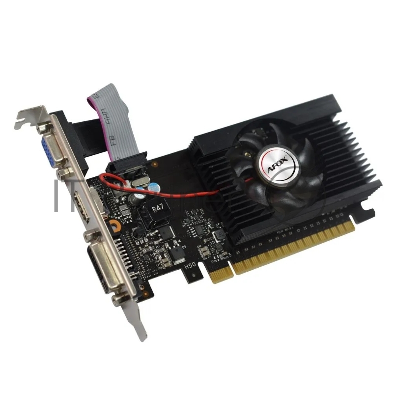 GT710 1G DDR3 64BIT, LP Single Fan , RTL (GT710 1G DDR3 64BIT, LP Single Fan)