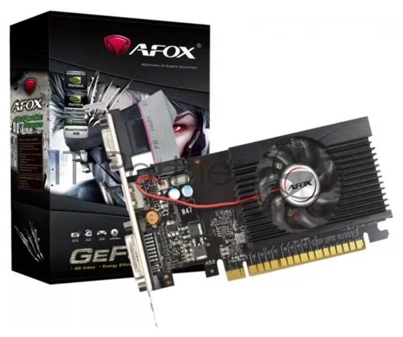 GT710 2G DDR3 64BIT, LP Single Fan , RTL (AF710-2048D3L5-V3)