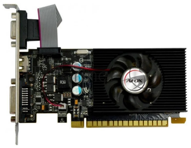 GT710 2G DDR3 64BIT, LP Single Fan , RTL (AF710-2048D3L5-V3)