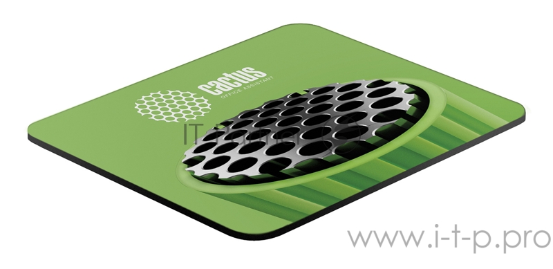 Коврик для мыши Cactus CS-MP-C01S Мини зеленый