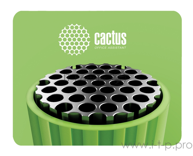 Коврик для мыши Cactus CS-MP-C01S Мини зеленый