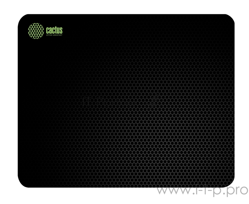 Коврик для мыши Cactus CS-MP-D02S Мини черный