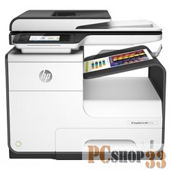 Принтер HP PageWide MFP 377 dw AiO J9V80B {А4, 30 стр/мин, Ethernet 10/100, Base-TX, USB}