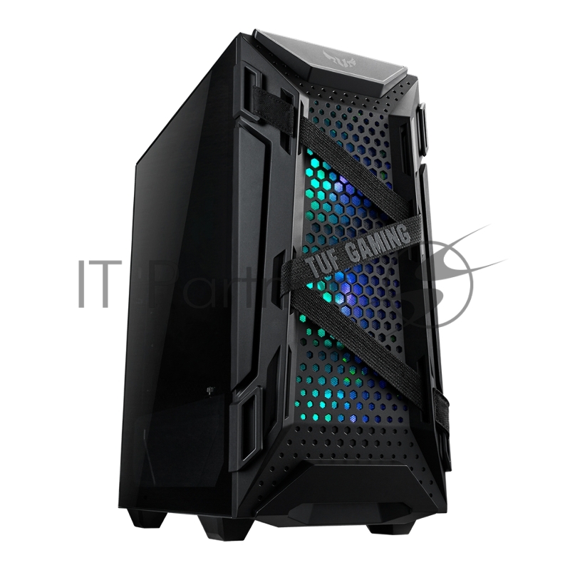 Корпус GT301/BLK/ARGB FAN GT301 TUF GAMING CASE/BLK/ARGB FAN//