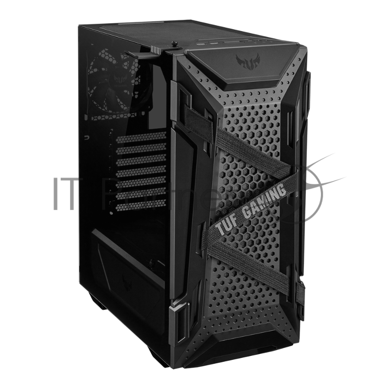 Корпус GT301/BLK/ARGB FAN GT301 TUF GAMING CASE/BLK/ARGB FAN//