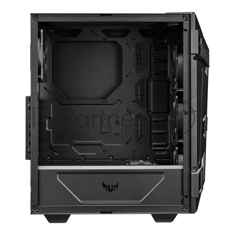 Корпус GT301/BLK/ARGB FAN GT301 TUF GAMING CASE/BLK/ARGB FAN//