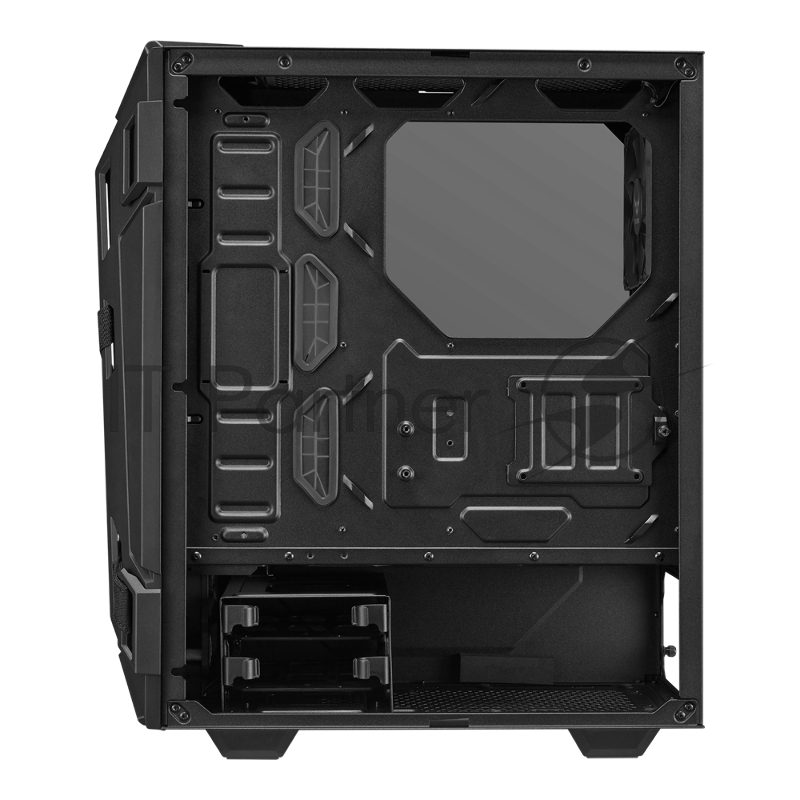 Корпус GT301/BLK/ARGB FAN GT301 TUF GAMING CASE/BLK/ARGB FAN//