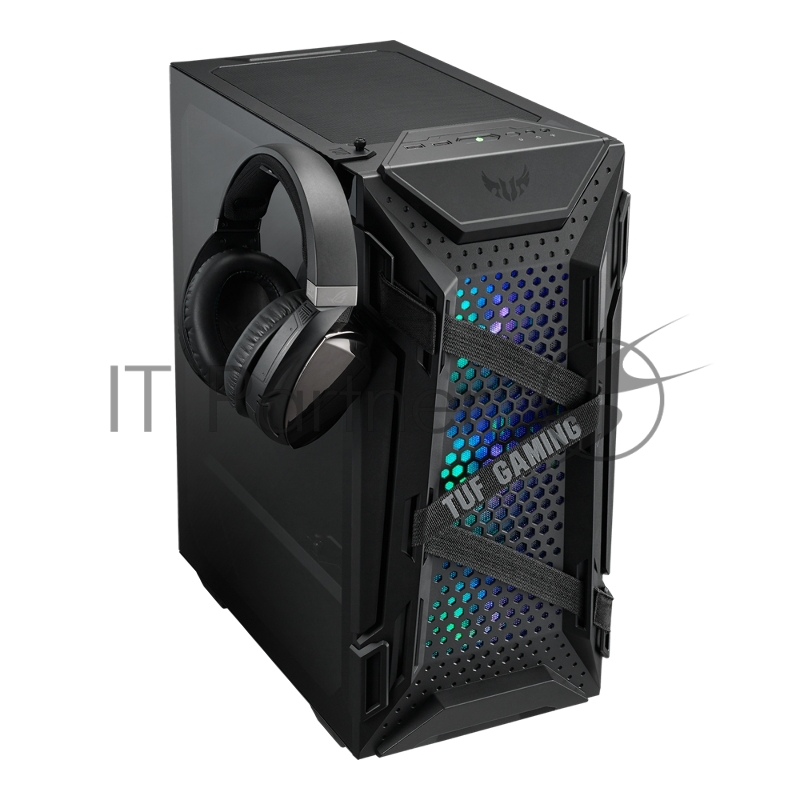 Корпус GT301/BLK/ARGB FAN GT301 TUF GAMING CASE/BLK/ARGB FAN//