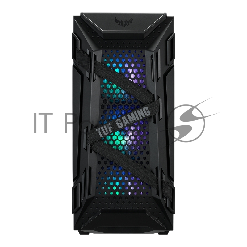 Корпус GT301/BLK/ARGB FAN GT301 TUF GAMING CASE/BLK/ARGB FAN//