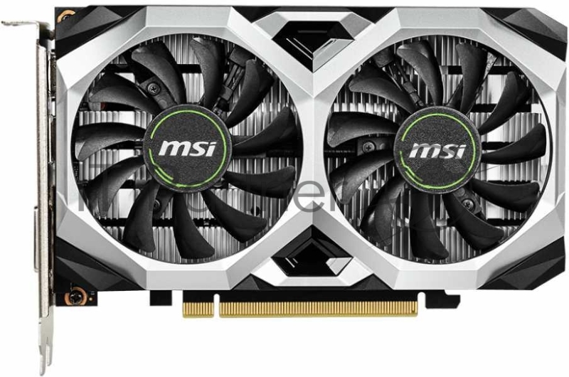 Видеокарта MSI PCI-E GTX 1650 D6 VENTUS XS NVIDIA GeForce GTX 1650 4096Mb 128bit GDDR6 1485/12000 DVIx1/HDMIx1/DPx1/HDCP Ret