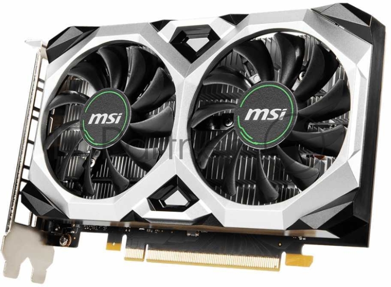 Видеокарта MSI PCI-E GTX 1650 D6 VENTUS XS NVIDIA GeForce GTX 1650 4096Mb 128bit GDDR6 1485/12000 DVIx1/HDMIx1/DPx1/HDCP Ret