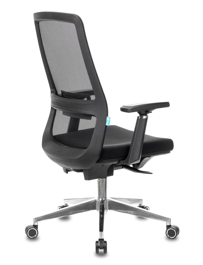 Кресло руководителя Бюрократ MC-915/B/26-B01 черный TW-01 26-B01 крестовина алюминий