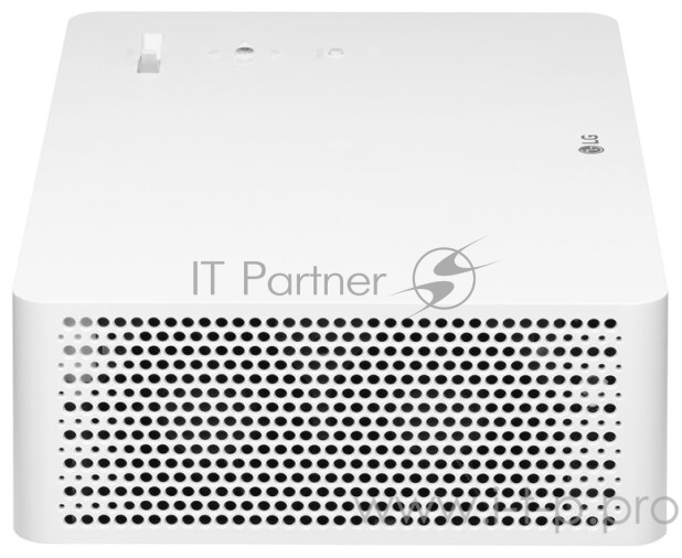 LED проектор для домашнего кинотеатра DLP, 1500 Лм,150000:1 4K UHD(3840х2160)HDR10 TR 1,2-1,5:1 Zoom 1.25x motor HDMI / HDMI (MHL) x2USB-CRJ45Smart TVАудиовыход оптический (S/PDIF)3W x2 WiFi Bluetooth Out3.2кг. белый