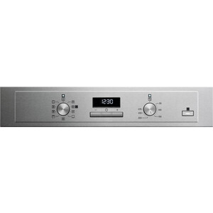 Встраиваемая электрическая духовка ELECTROLUX Встраиваемая электрическая духовка ELECTROLUX/ Духовой шкаф с паром SteamBake, основной цвет - нержавеющая сталь c Anti Finger Print, утапливаемые переключатели, таймер отключения, будильник, хромированны