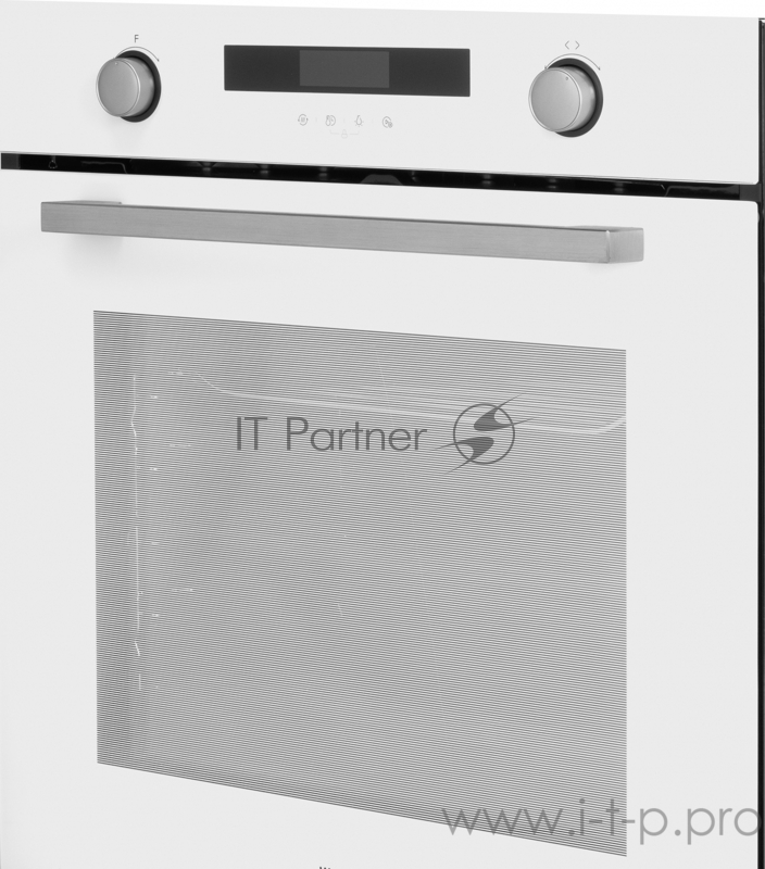 Встраиваемые электрические духовки 60 см Weissgauff электрический, 595 х 565 х 595 мм, 72 л, паровая очистка, белый