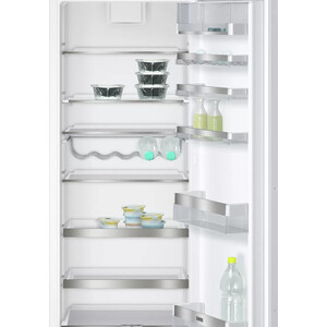 Встраиваемый холодильник Siemens KI81RAD20R 56x55x177.5см, общий объем 289л, нижняя морозильная камера