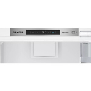 Встраиваемый холодильник Siemens KI81RAD20R 56x55x177.5см, общий объем 289л, нижняя морозильная камера