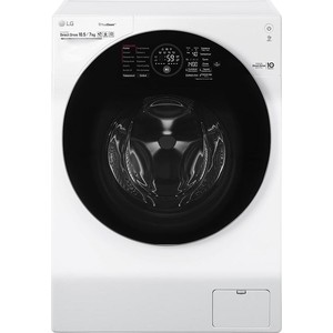 LG FH4G1JCH2N Стиральная машинаСтиральная машина, стандартная (64см), 10,5/7 кг. - Прямой привод (Direct Drive) - 6 движений заботы (6 motions)- Smart Diagnostic- Обработка паром (True Steam) - Функция гибридной сушки Eco Hybrid - Система бесконтак