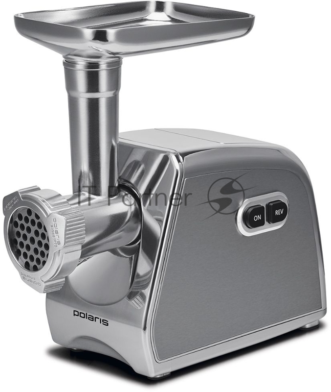 Мясорубка Polaris PMG 3087A серебристый