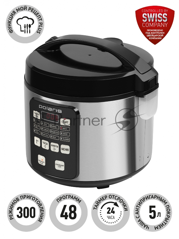 Мультиварка Polaris PMC 0583AD черный