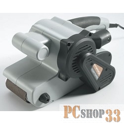 Шлифовальная машина ИНТЕРСКОЛ ЛШМ-76/900 Ленточная шлифовальная машина 16.1.0.00 {900Вт,250м/мин,дл/шир 533/76мм,3.2кг}