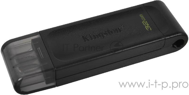 Флеш Диск Kingston 32Gb DataTraveler DT70 <DT70/32GB>, USB-C 3.2 Gen 1