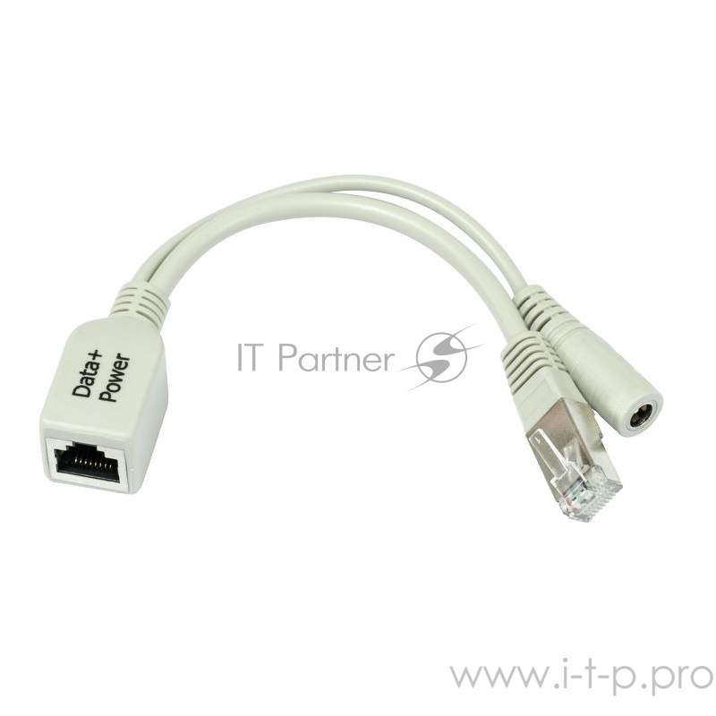 Сетевое оборудование MikroTik RBPOE (DATA+Power) Инжектор питания Максимальная скорость передачи данных - 100 Mbps