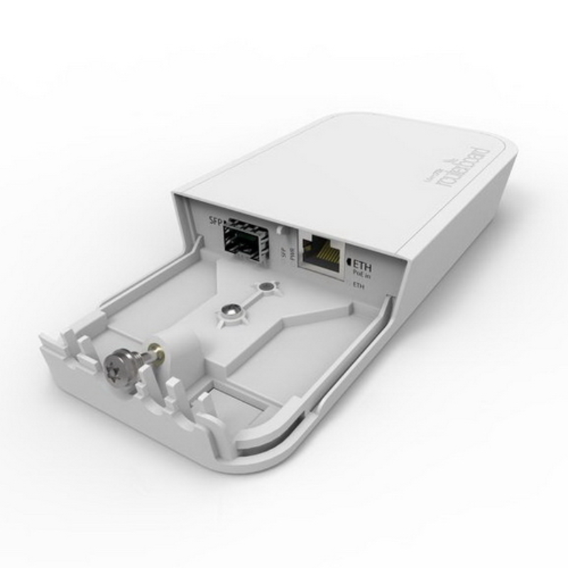 Сетевое оборудование MikroTik RBFTC11 Fiber to Copper Converter in Outdoor enclosure, poe injector, power supply